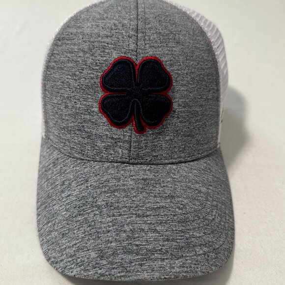 Black Clover Perfect Luck 1 Memory-Fit Men's Hat L/XL NEW - Picture 1 of 4